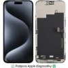 Apple iPhone 15 Pro Max - LCD Displej + Dotykové Sklo + Rám CPG Diagnosable Soft OLED 120Hz