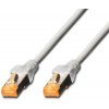 Digitus DK-1644-A-250 CAT 6A S-FTP patch, LSOH, Cu, AWG 26/7, 25m, šedý