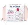 Bioderma Sensibio H2O 500 ml + Defensive sérum 30 ml + vzorka 1 kozmetický sada