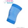 Detské nákolenníky New Baby s ABS modré - Modrá