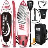 RE:SPORT® SUP Board 320cm Červená aufblasbar Stand Up Paddle Set Surfboard Paddling Premium