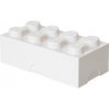 LEGO® box na svačinu 100 x 200 x 75 mm bílý