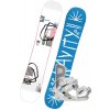 Gravity MIST R dámsky snowboard set