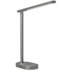 CONNECT IT SHINE stolní LED lampička,USB výstup, ŠEDÁ CLI-7030-GY