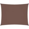 Tieniaca plachta oxfordská látka obdĺžniková 2 x 3,5 m hnedá