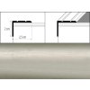 Prechodové lišty A36 - SCHODOVÉ šírka 2,5 x výška 2 x dĺžka 270 cm - inox
