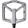 Crankbrothers Stamp 3 Large Platform Pedals Grey Magnesium