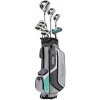MacGregor CG3000 Ladies Package Set Cart Bag Graphite +1 Inch Standard Prava Damske Flex Standard