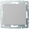 Kanlux LOGI 25184 Jednopólový vypínač 10AX - 250V~, strieborný