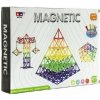 Magnetická stavebnica 200ks Magnetická