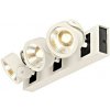 SLV Schrack Technik LI147621 KALU LED 3 Wall- & ceiling luminaire 3x10W 3000K white/black