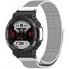 PROTEMIO 49487 NYLON Vymeniteľný remienok pre Amazfit T-Rex 2 šedý