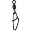Aquantic obratlík s karabínou Crane Secure Swivel veľ.4 10 ks