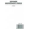 Igaz 98 Zápisník bezpečnosti práce A5 48 hárkov
