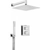 DEANTE DEANTE - Therm chróm - Sprchový set pod omietku, s termostatickou BOX BXYZ0EAT