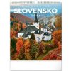 NOTIQUE Nástenný kalendár Čarokrásne Slovensko 2026, 30 x 34 cm - autor neuvedený
