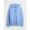 GAP detská mikina s logom Gap & Disney modrá