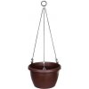 Marina závěsný květináč hnědá Průměr: 25 cm