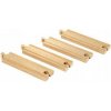 Stredné koľaje rovné 144 mm 4 ks Brio