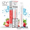 IZY one+ Strawberry Ice 18 mg 1000 poťahov