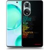Picasee ULTIMATE CASE pro Honor 50 5G - Motto života