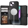 Tech-Protect Wallet MagSafe, iPhone 15, čierne