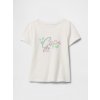 GAP Baby tričko s logom Biela 12-18M Biela Biela