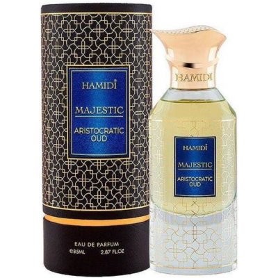 Hamidi Majestic Aristocratic Oud parfumovaná voda unisex 85 ml