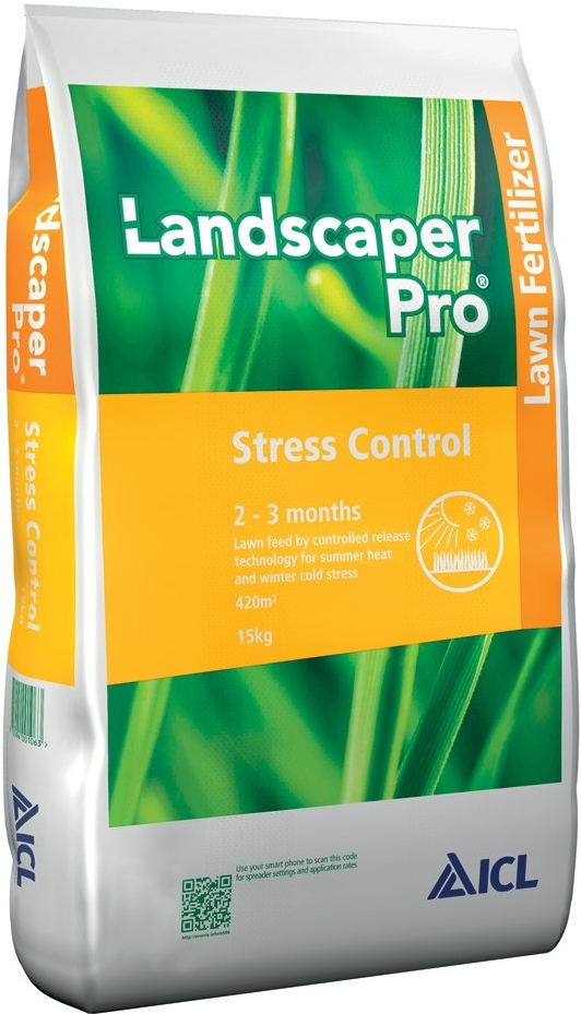 Hnojivo na trávnik Landscaper Pro Stress Control 15 kg