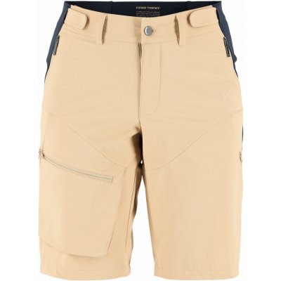 Kari Traa dámske outdoorové šortky Voss béžová tmavo sivá