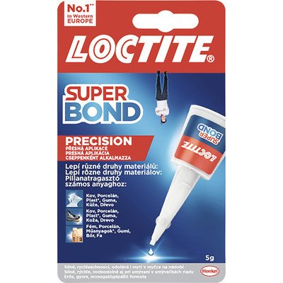 Sekundové lepidlo Loctite Super Attak Precision 5 g