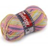 Pletacia priadza Baby 50 g - 1 ks 6 (091) multikolor