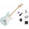 Fender Squier Sonic Stratocaster HT H MN Premium SET Sonic Blue Elektrická gitara