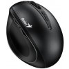 Genius Myš Ergo 8300S, 1600DPI, 2.4 [GHz], optická, 7tl., bezdrôtová, čierna, 2 ks AAA, vertikál. 31030037400