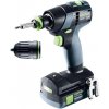 FESTOOL Festool Akumulátorový vrtací skrutkovač TXS 18 C 3,0-Plus 576895
