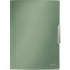 Leitz Style A4 doska s gumičkou olivovo zelená
