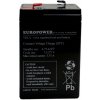 Batéria EUROPOWER EP 6V 4,5Ah AGM UPS