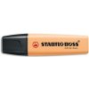 Stabilo Boss Original ST 70/125 pastelová oranžová