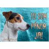 Pozorpes.sk, výstražná tabuľka (Jack russel)