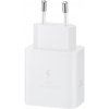 Samsung USB-C 45W Cestovní nabíječka + USB-C Datový Kabel White EP-T4511XWEGEU