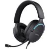 Headset Trust GXT 490 FAYZO, USB (24900) čierny