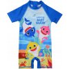 Plavkový overal s UV ochranou Baby Shark