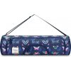 Textilný obal na podložku Spokey THE BLOOM BAG tmavo modrá,mix