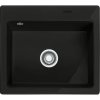 Franke Mythos keramický drez 58x51 cm čierna 124.0442.552