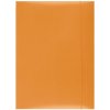 OFFICE products Kartónový obal s gumičkou Office Products oranžový