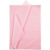 Hodvábny kvetinársky baliaci papier 50x70cm 25ks - svetlo ružový