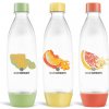 Sodastream Sada fliaš Fuse Fruit 3 × 1 L vhodné aj do umývačky riadu