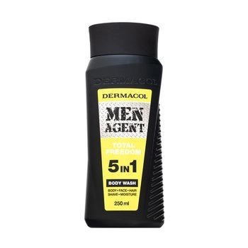 Dermacol Men Agent Total Freedom sprchový gél 5 v 1 250 ml