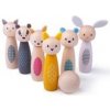 Bigjigs Toys Kolky lesné zvieratká
