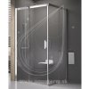 RAVAK MSRV4 - 100 rohový sprchovací kút 100 x 100 x 195 cm bright alu / transparent 1WVAAC00Z1